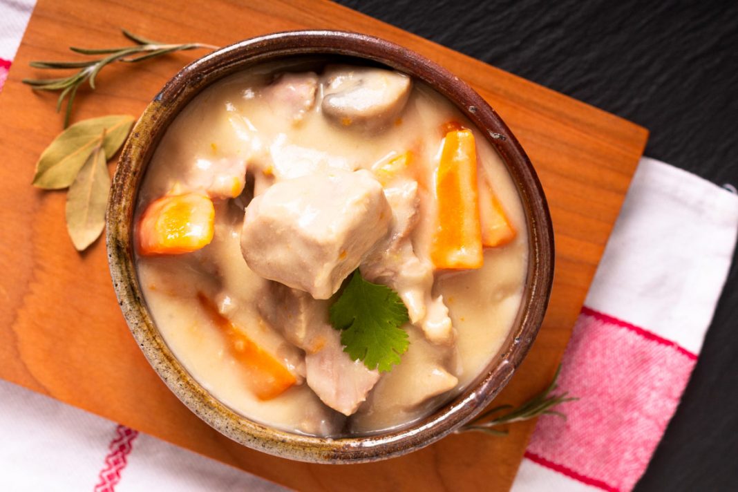 Recette De Blanquette De Veau Traditionnelle Et Facile