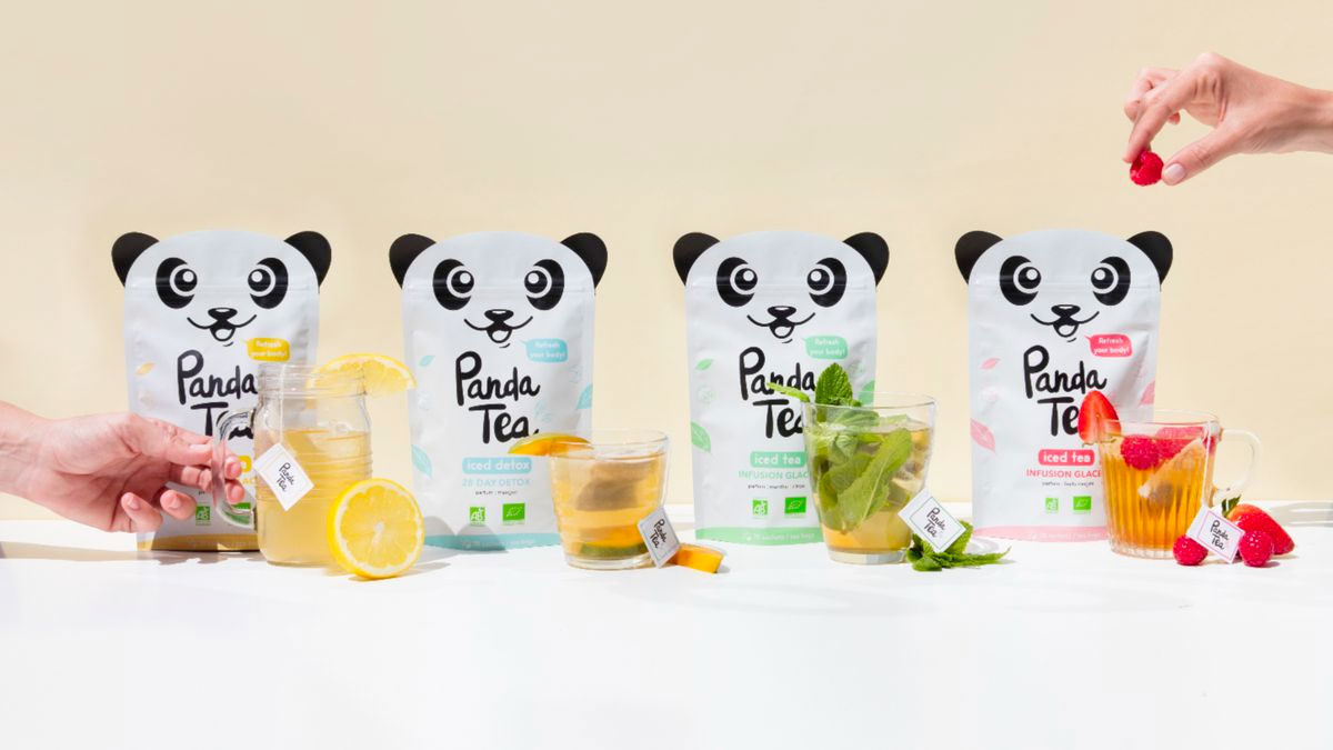 Panda Tea assortiment thés et infusions glacés